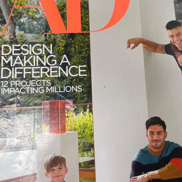 Architectural Digest Magazine February 2018 Home Interior Design u - Picture 3 of 4